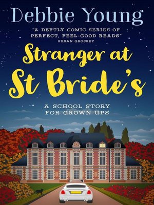 cover image of Stranger at St Bride's
